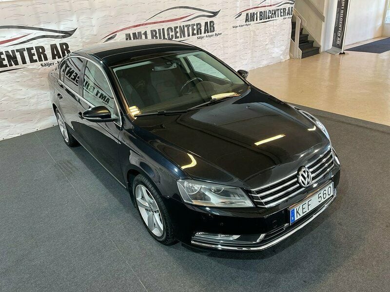 Begagnad VW Passat 177 HK (130 kW) 2013 Svart Sedan