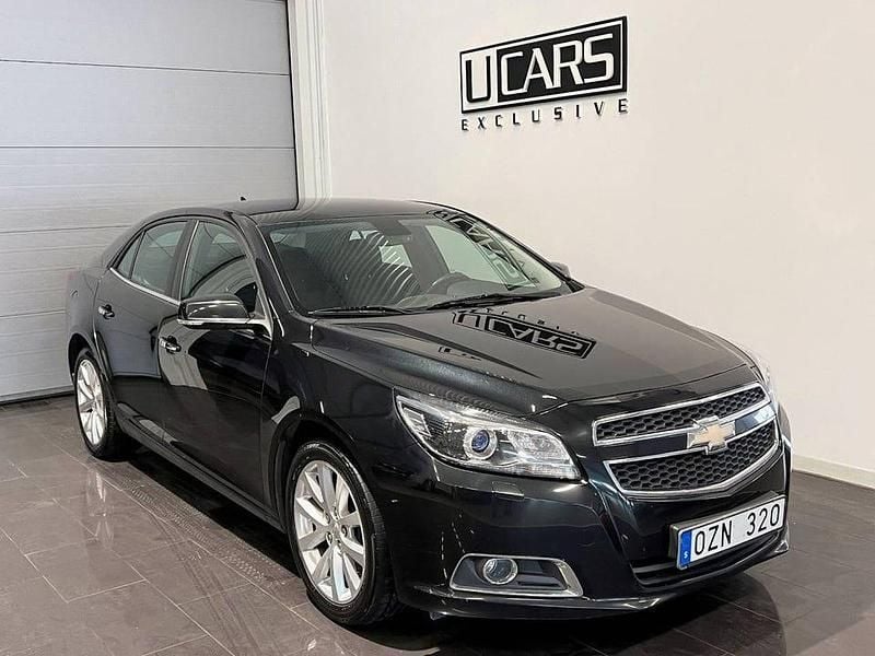 Begagnad Chevrolet Malibu 161 HK (118 kW) 2012 Svart Sedan