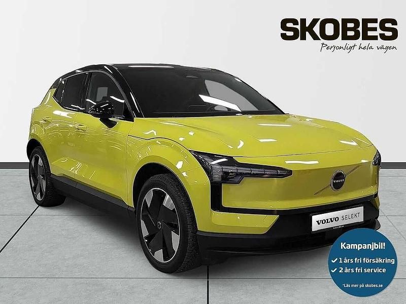 Gul Begagnad 2024 Volvo EX30 Plus SUV | 399 900 kr - Bild 1/4