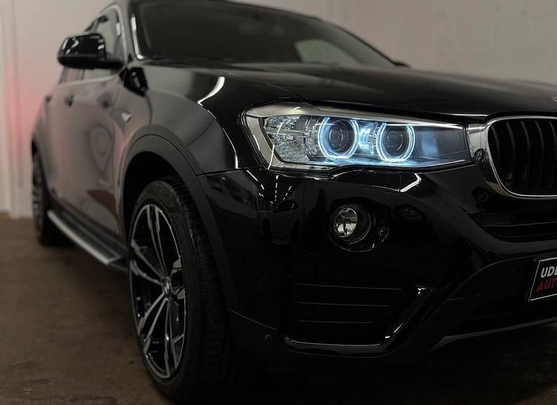 Begagnad BMW X4 Advantage 190 HK (139 kW) 2017 Svart SUV