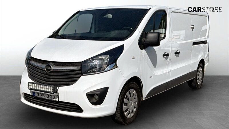 Vit (white) Begagnad 2017 Opel Vivaro Van | 119 900 kr (Superpris) - Bild 1/4