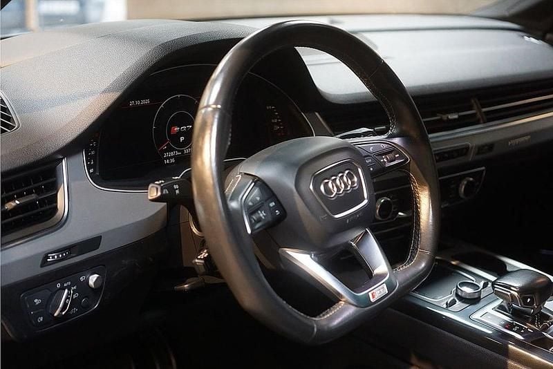 Begagnad Audi SQ7 S-Line 435 HK (319 kW) 2017 Svart (svart metallic) SUV