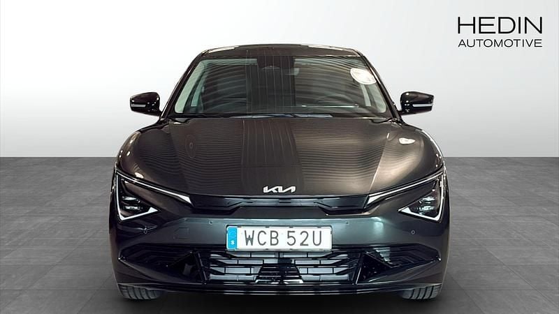 Begagnad Kia EV6 Plus 239 kW (325 HK) 2025 Grå (grey) SUV