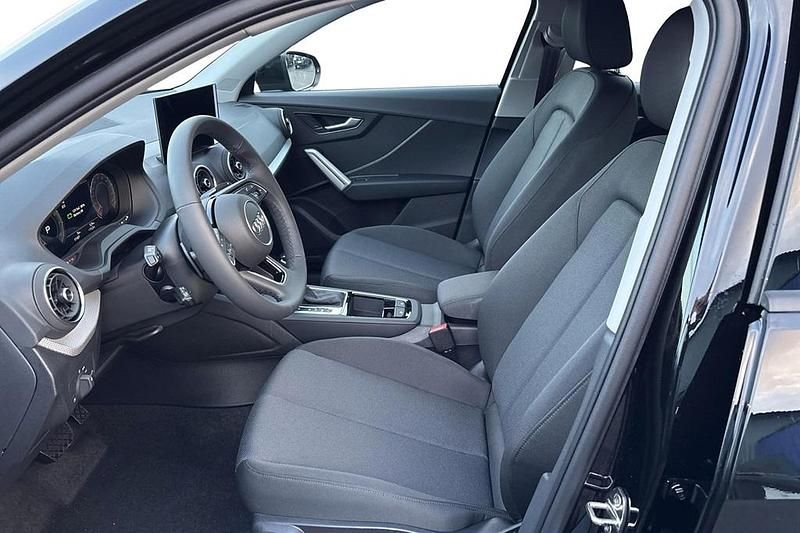 Ny Audi Q2 2026 Svart SUV