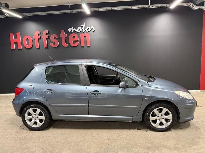 Begagnad Peugeot 307 109 HK (80 kW) 2007 Mörkgrå Halvkombi