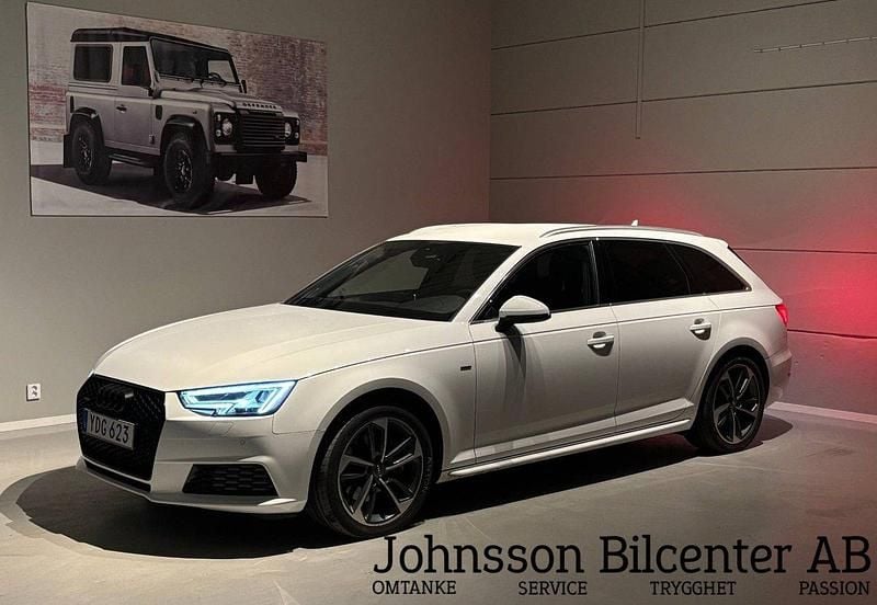 Vit Begagnad 2016 Audi A4 Kombi | 199 900 kr (Lite dyr) - Bild 1/4