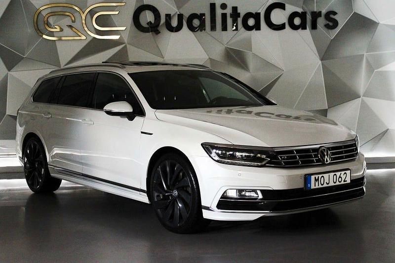 Begagnad VW Passat SE 280 HK (205 kW) 2016 Vit Kombi