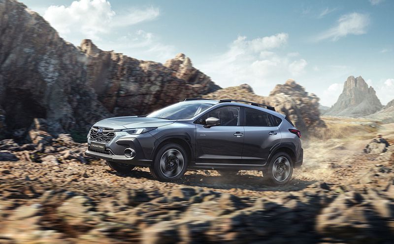 Ny 2024 Subaru Crosstrek SUV | 389 900 kr - Bild 1/4