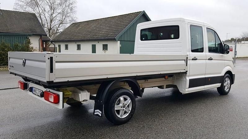 Begagnad VW Crafter 140 HK (102 kW) 2023 Candy vit Van