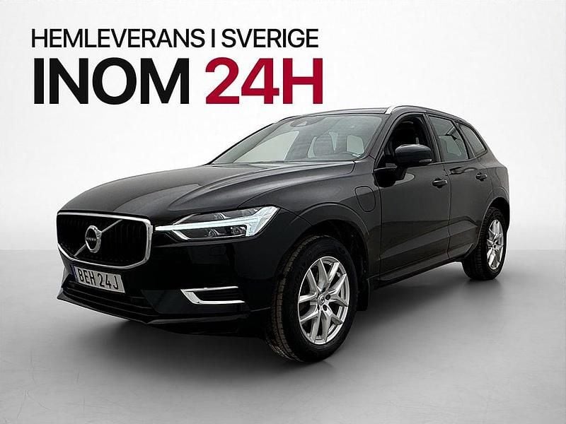 Begagnad Volvo XC60 Momentum 303 HK (222 kW) 2020 Svart SUV