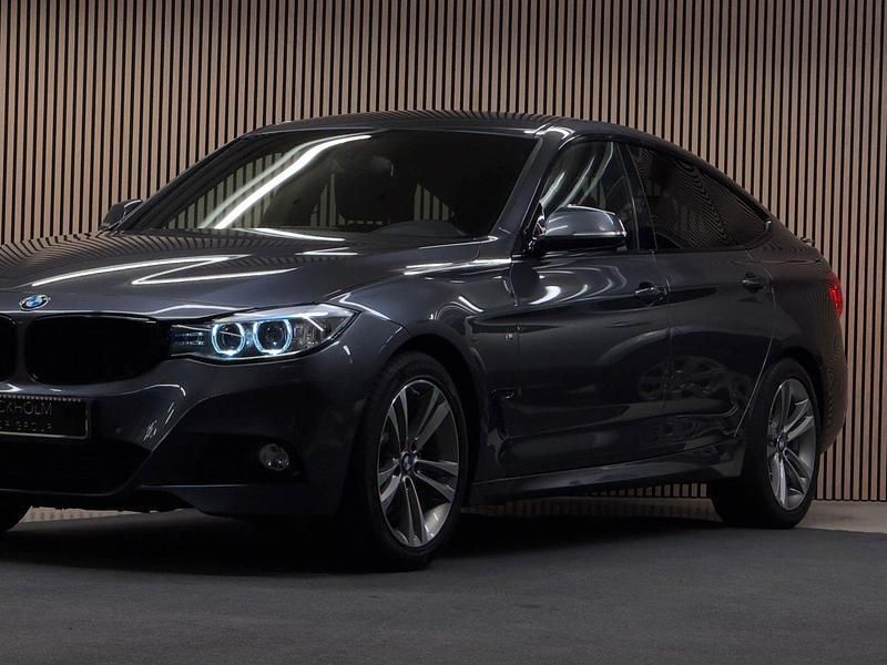 Begagnad BMW 330 Gran Turismo M Sport 259 HK (190 kW) 2014 Grå Halvkombi