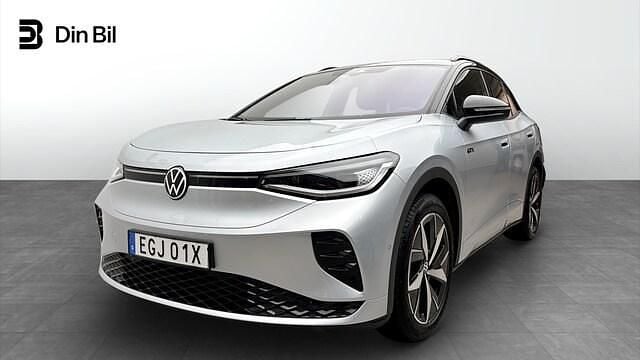 Silver Begagnad 2023 VW ID.4 GTX SUV | 414 900 kr (Marknadspris) - Bild 1/4