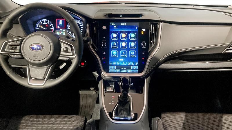 Ny Subaru Outback 169 HK (124 kW) 2025 Röd Kombi