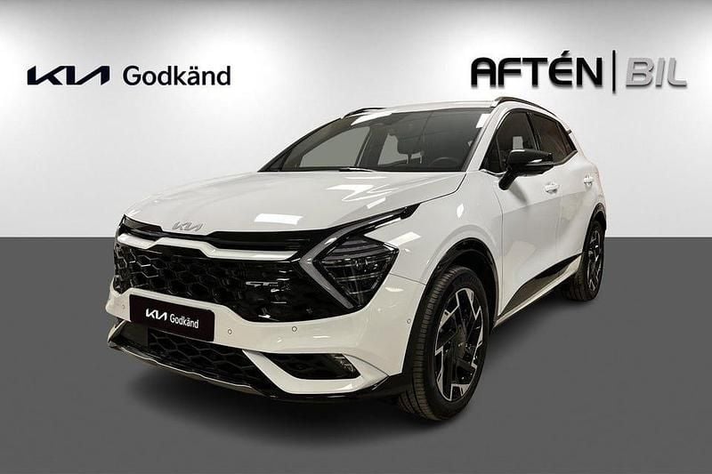 Vit Begagnad 2025 Kia Sportage GT-Line SUV | 429 800 kr (Bra pris) - Bild 1/3