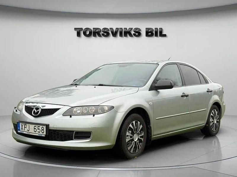 Grå Begagnad 2005 Mazda 6 Inclusive Sedan | 54 900 kr (Lite dyr) - Bild 1/4