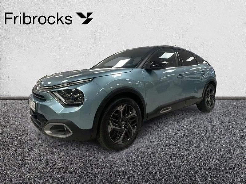 Blå Begagnad 2021 Citroën C4 Feel Halvkombi | 159 900 kr (Marknadspris) - Bild 1/4