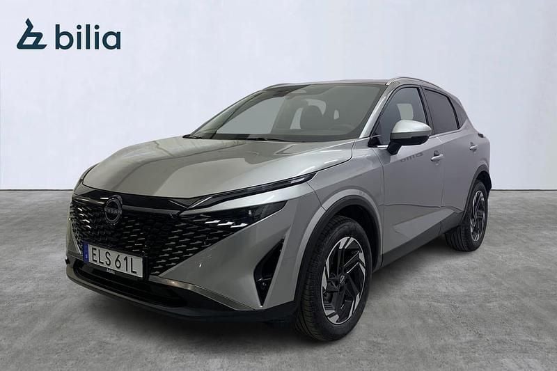 Silver Begagnad 2024 Nissan Qashqai SUV | 334 900 kr (Marknadspris) - Bild 1/4