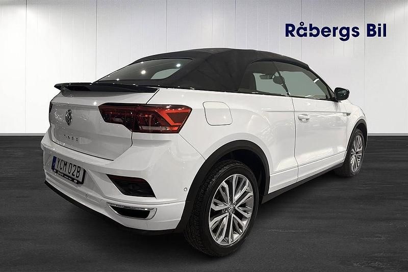 Begagnad VW T-Roc R-line 150 HK (110 kW) 2020 Vit SUV