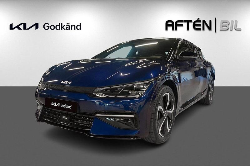 Blå Begagnad 2022 Kia EV6 2 SUV | 399 800 kr - Bild 1/3