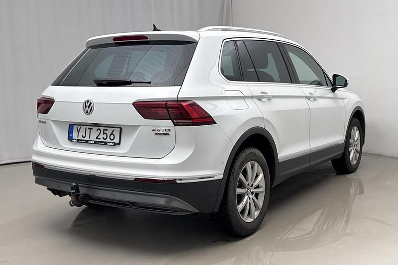 Begagnad VW Tiguan 190 HK (139 kW) 2017 Vit SUV