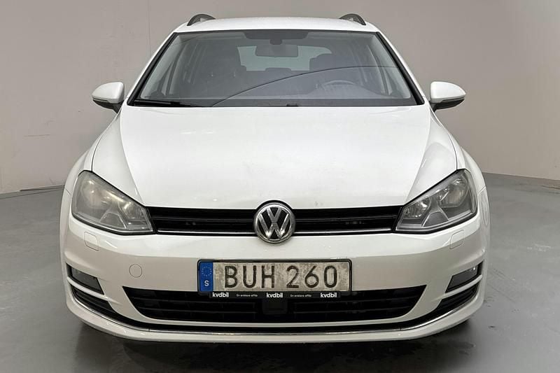 Begagnad VW Golf VII 150 HK (110 kW) 2014 Vit