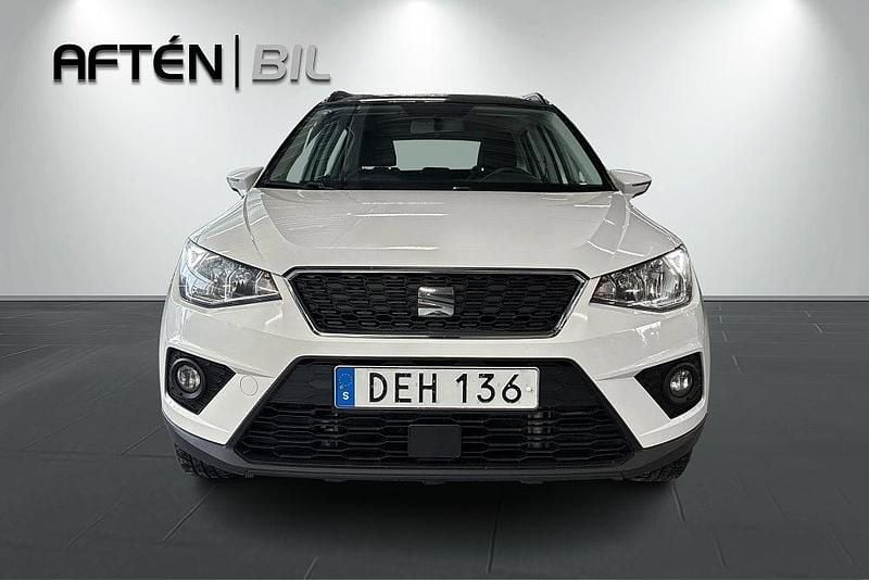 Begagnad Seat Arona Style 95 HK (69 kW) 2018 Vit SUV