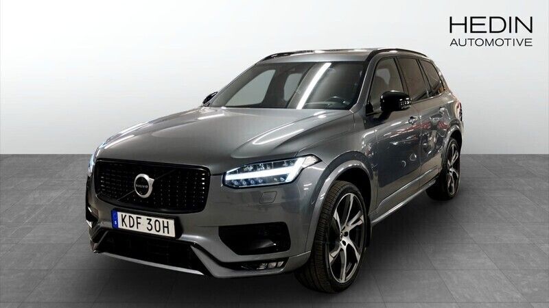 Grå metallic Begagnad 2020 Volvo XC90 R-Design SUV | 519 900 kr (Marknadspris) - Bild 1/4