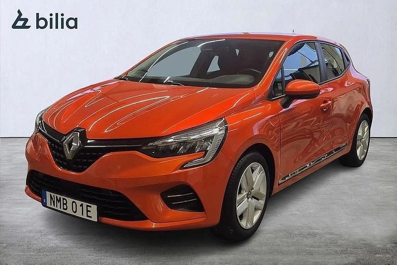 Orange Begagnad 2022 Renault Clio V Zen Halvkombi | 139 000 kr (Marknadspris) - Bild 1/3