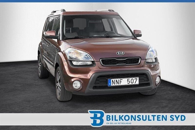 Brun Begagnad 2011 Kia Soul SUV | 49 900 kr (Marknadspris) - Bild 1/4