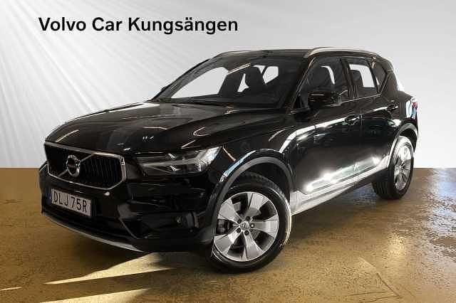 Svart Begagnad 2019 Volvo XC40 Momentum SUV | 259 900 kr (Bra pris) - Bild 1/3