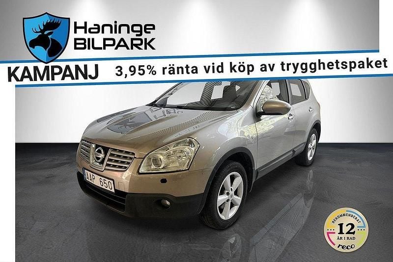 Brun Begagnad 2009 Nissan Qashqai SUV | 59 900 kr (Lite dyr) - Bild 1/2