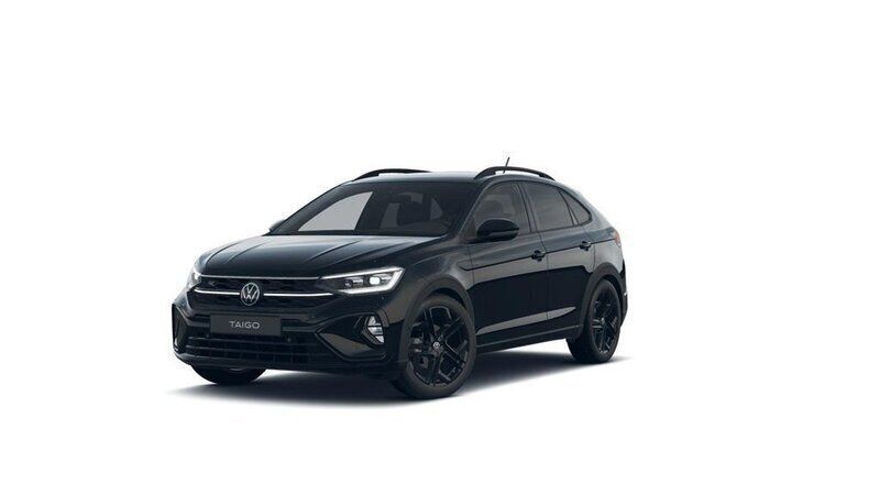 Svart (deep black pearl) Ny 2025 VW Taigo R-line SUV | 333 700 kr (Marknadspris) - Bild 1/3