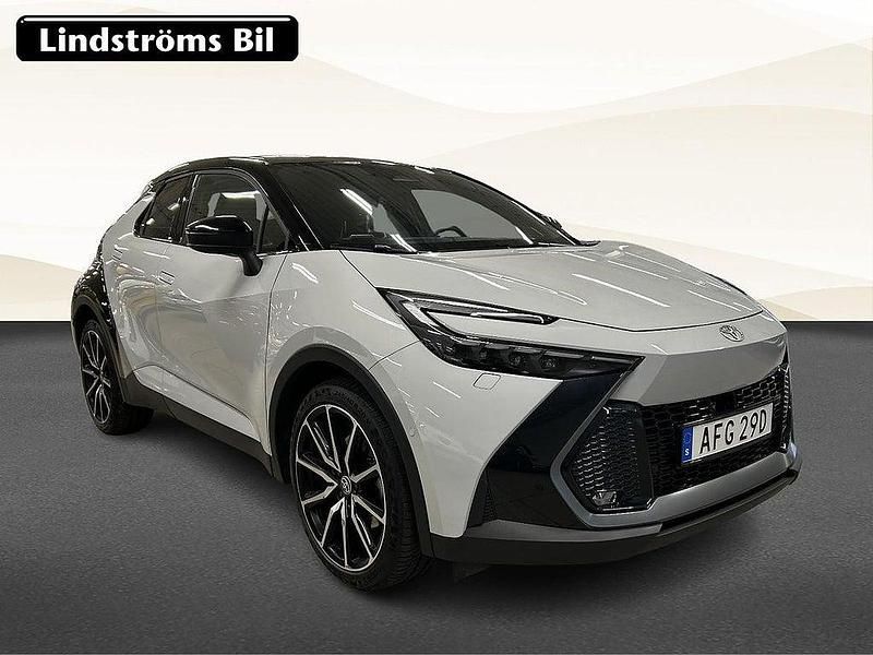 Begagnad Toyota C-HR Edition 226 HK (166 kW) 2024 Grå SUV