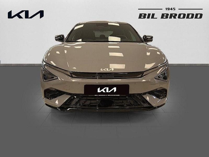 Ny Kia EV6 GT-Line 242 kW (330 HK) 2025 Grå SUV