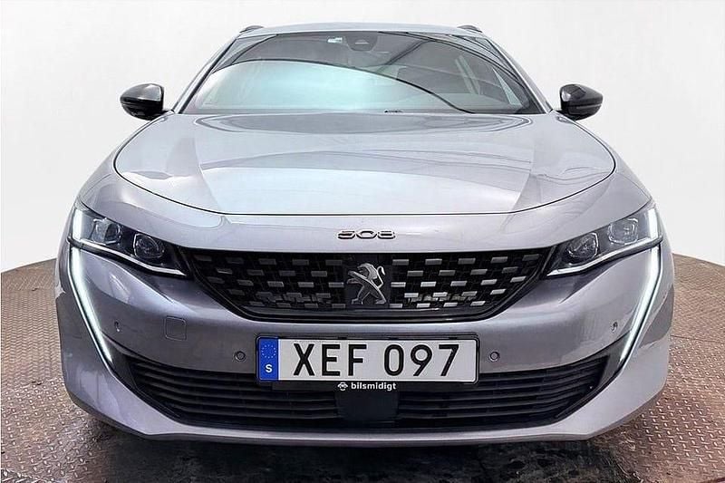 Begagnad Peugeot 508 SW GT 224 HK (164 kW) 2022 Grå Kombi
