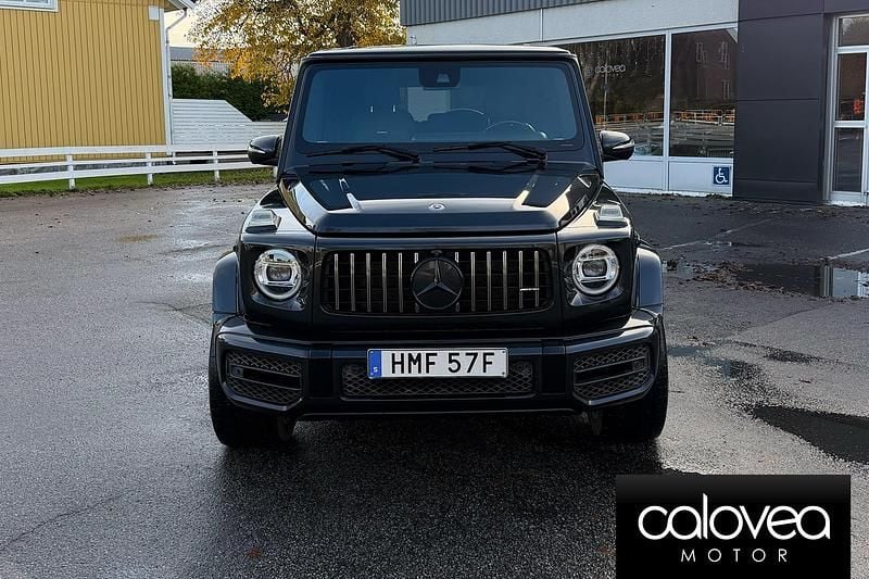 Begagnad Mercedes G63 AMG Premium 593 HK (436 kW) 2020 Svart SUV