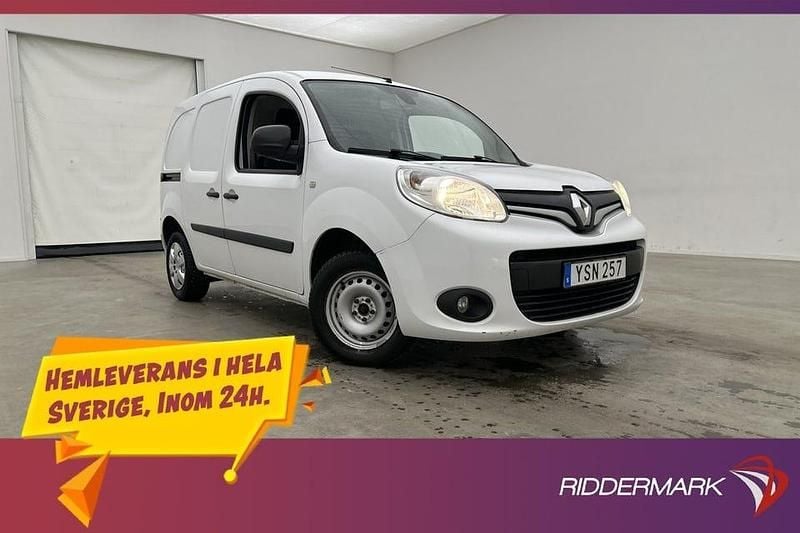 Vit Begagnad 2019 Renault Kangoo Pickup | 99 800 kr (Marknadspris) - Bild 1/3