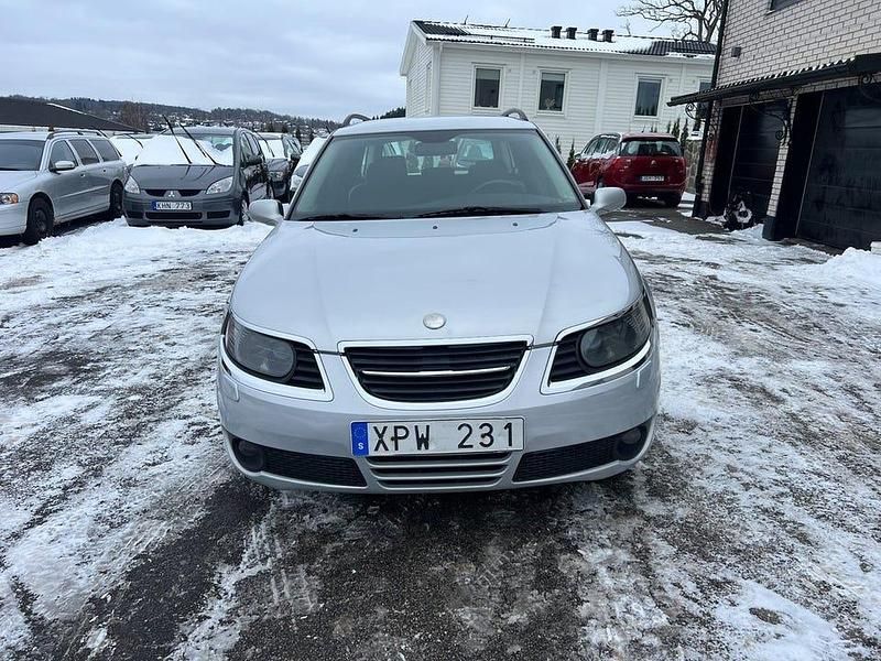 Begagnad Saab 9-5 Aero 260 HK (191 kW) 2006 Grå Kombi