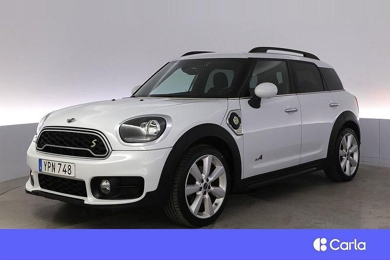 Vit Begagnad 2017 Mini Cooper Countryman SUV | 193 900 kr (Marknadspris) - Bild 1/4