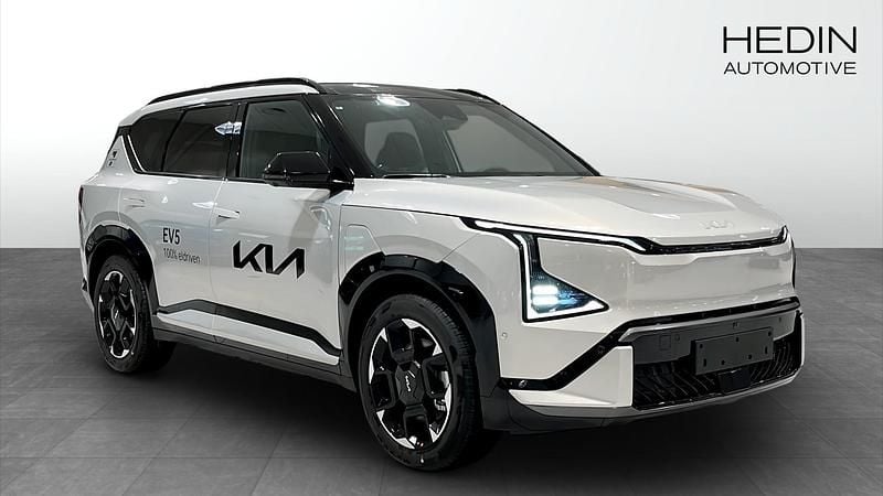 Begagnad Kia EV5 GT-Line 160 kW (218 HK) 2025 Grå SUV