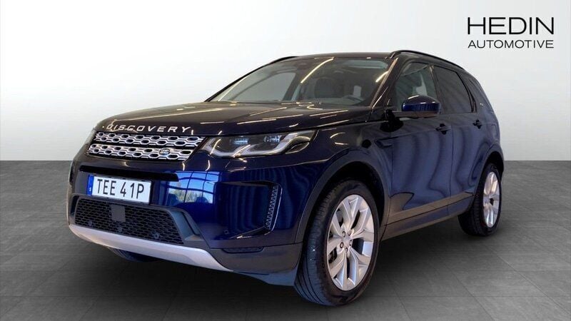 Blå (blue) Begagnad 2023 Land Rover Discovery Sport SE SUV | 549 000 kr - Bild 1/4