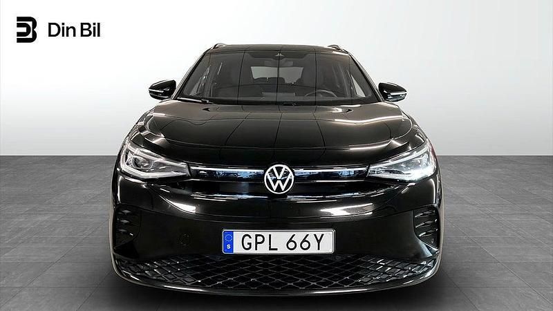 Begagnad VW ID.4 GTX 250 kW (340 HK) 2023 Svart SUV