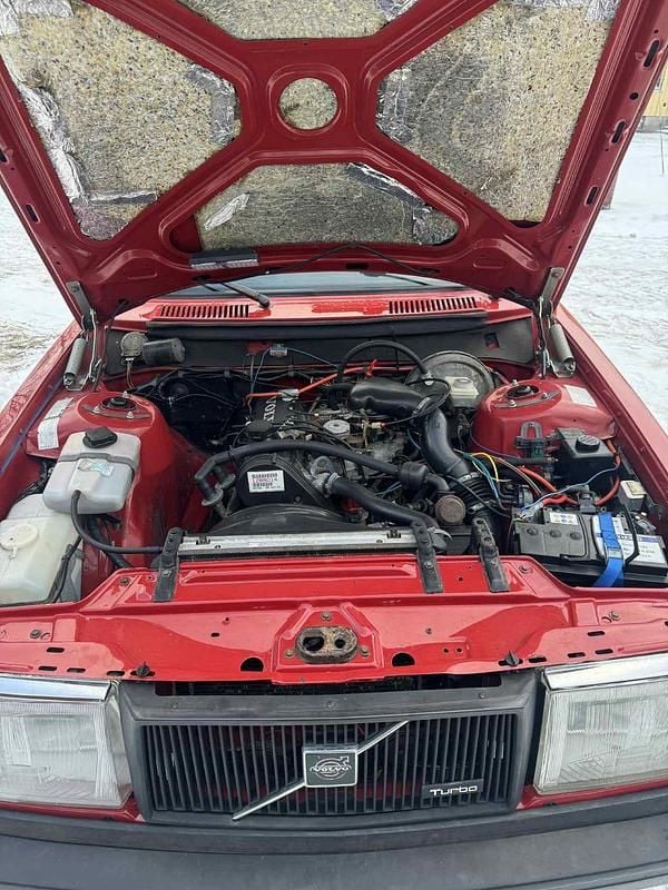 Begagnad Volvo 240 115 HK (84 kW) 1987