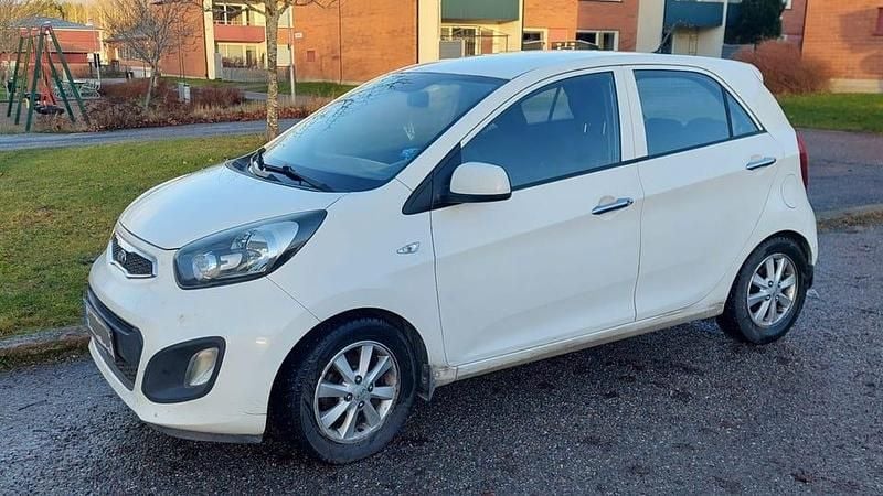 Begagnad Kia Picanto 68 HK (50 kW) 2014 Halvkombi