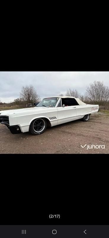 Begagnad 1968 Chrysler 300 Convertible Cab | 160 000 kr - Bild 1/4