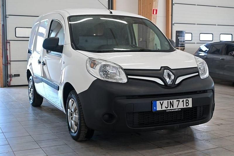 Begagnad Renault Kangoo 95 HK (69 kW) 2020 Vit Minibuss