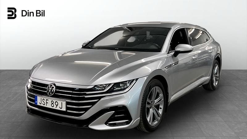Begagnad VW Arteon 156 HK (114 kW) 2023 Silver Kombi