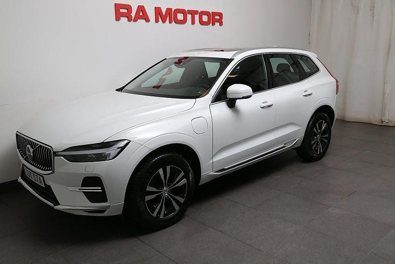 Vit Begagnad 2021 Volvo XC60 Inscription SUV | 409 900 kr (Bra pris) - Bild 1/3