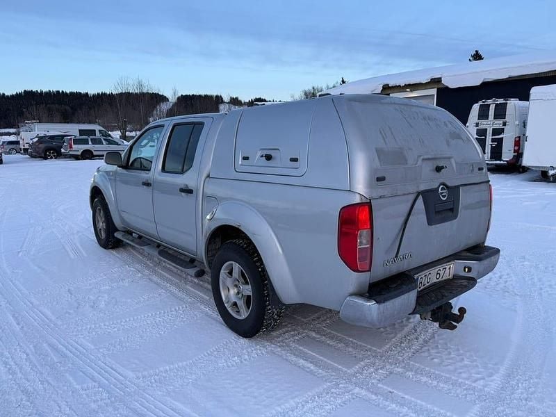 Begagnad Nissan Navara 174 HK (127 kW) 2006 Pickup