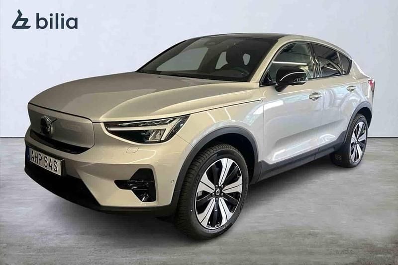 Silver Begagnad 2023 Volvo EC40 SUV | 444 000 kr (Marknadspris) - Bild 1/1